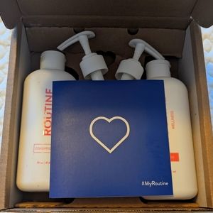 Routine: Shampoo & Conditioner